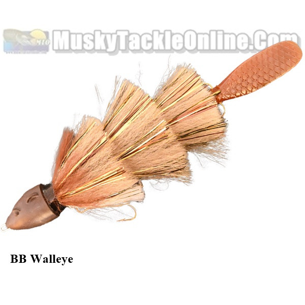 babythree400%ビーバー Beaver's Baits Baby Beaver - Musky Tackle Online
